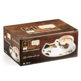 Tazza gatto con piattino