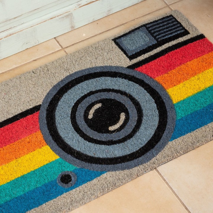 Zerbino Fotocamera retrò