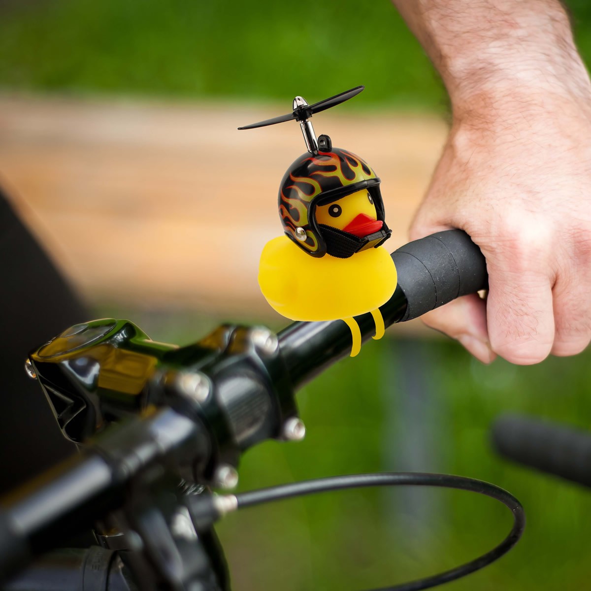 Paperella da bicicletta