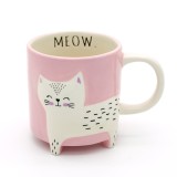 Tazza gatto con zampine