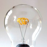 Lampadina senza fili