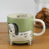 Tazza cane con zampine