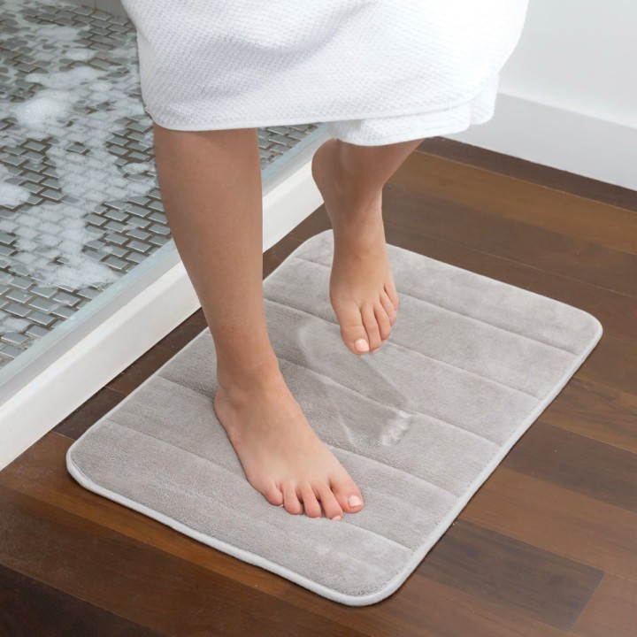 Tappeto da bagno viscoelastico