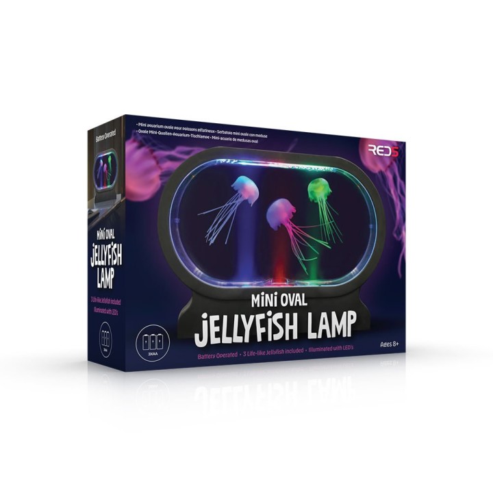 Mini lampada Meduse - Ovale