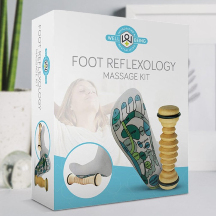 Set per riflessologia plantare