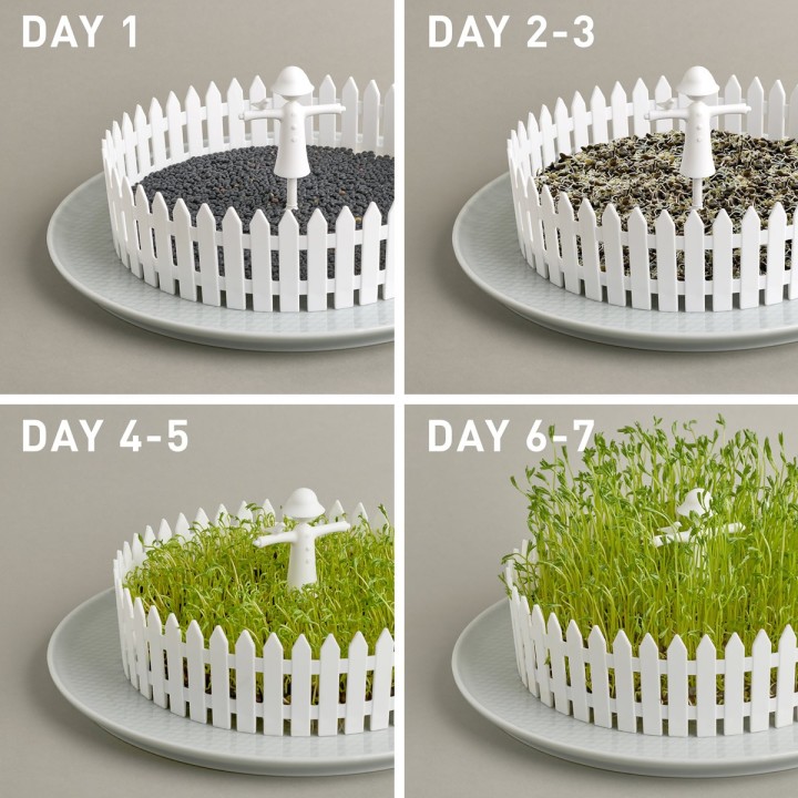 Set per agricoltore da salotto