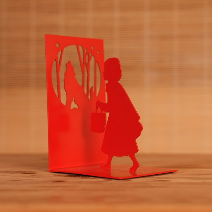 Fermalibri Cappuccetto Rosso