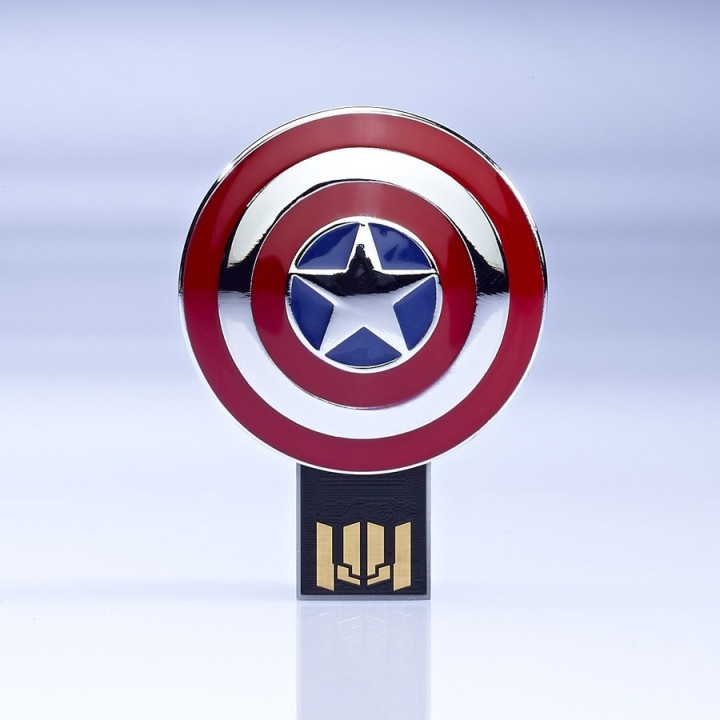 Chiavetta USB Capitan America