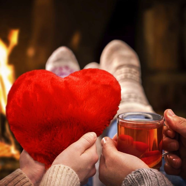 Peluche Cuore riscaldabile