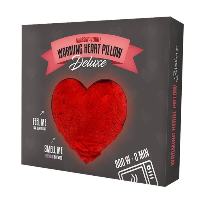 Peluche Cuore riscaldabile
