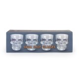 Bicchierini Teschio (set da 4)