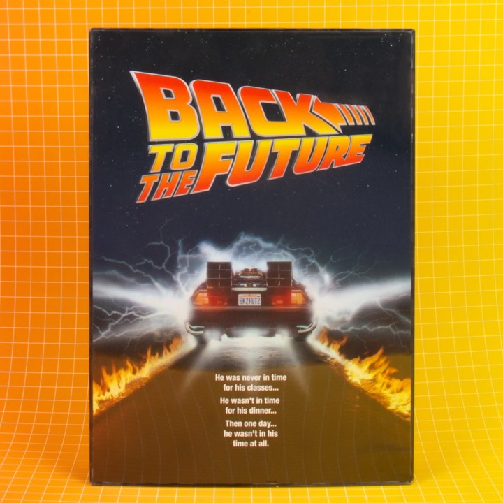 Poster Light Ritorno al Futuro
