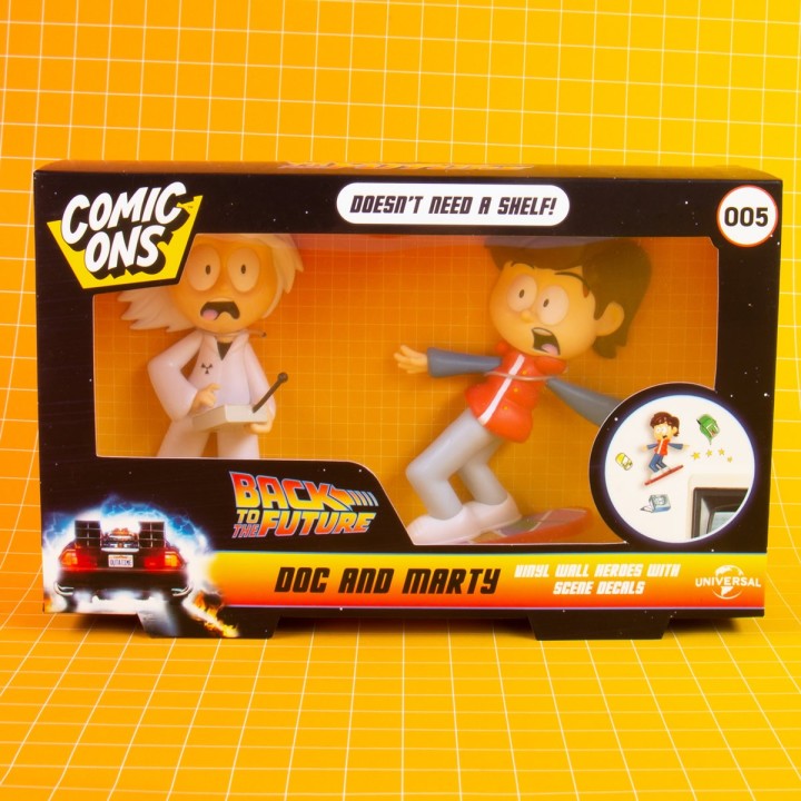 Comic Ons Ritorno al Futuro