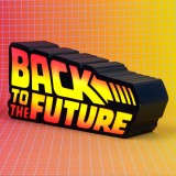 Lampada logo Ritorno al Futuro