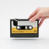 Musicassetta dispenser nastro adesivo
