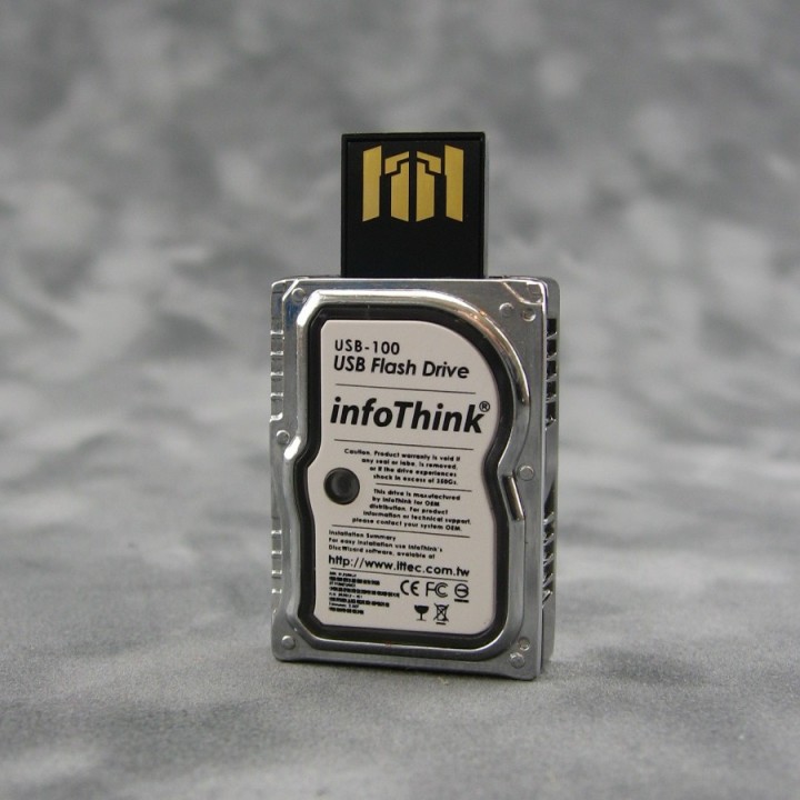 Chiavetta USB Mini Hard Disk