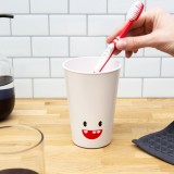 Bicchiere portaspazzolino con timer