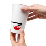 Bicchiere portaspazzolino con timer