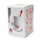 Bicchiere portaspazzolino con timer