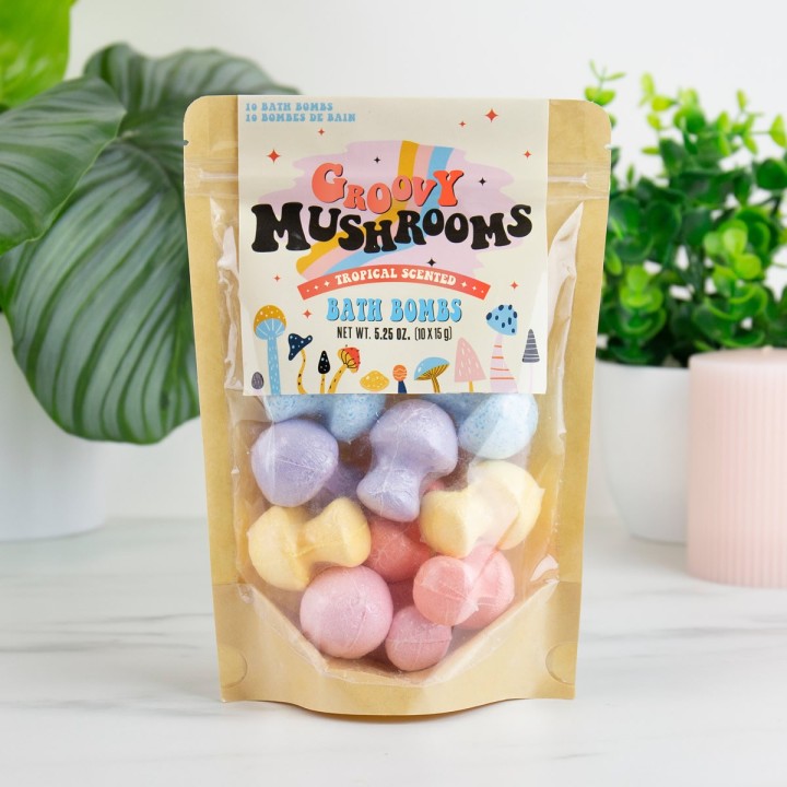 Bombe da bagno Funghi