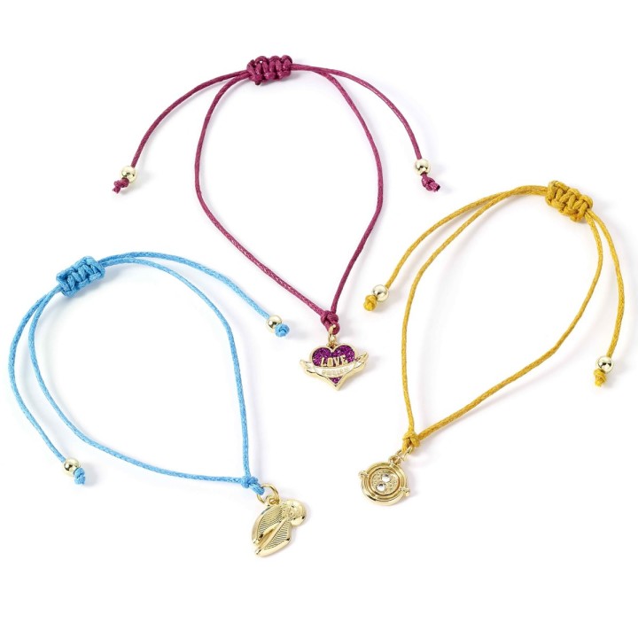 Braccialetti dell'amicizia Harry Potter (Set B)