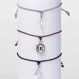 Braccialetti dell'amicizia Harry Potter (Set A)