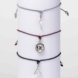 Braccialetti dell'amicizia Harry Potter (Set A)