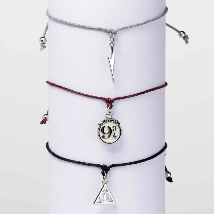 Braccialetti dell'amicizia Harry Potter (Set A)