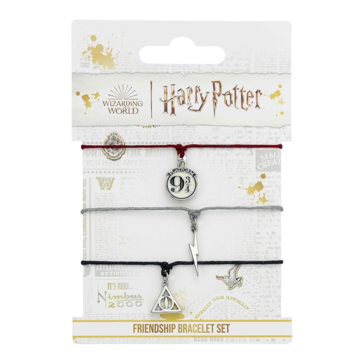 Braccialetti dell'amicizia Harry Potter (Set A)