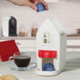 Casetta porta capsule