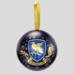 Pallina di Natale Corvonero con sorpresa