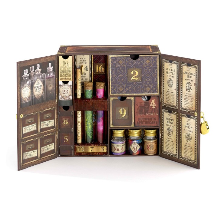 Calendario dell'Avvento Pozioni Harry Potter