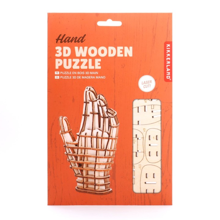 Puzzle 3D Mano