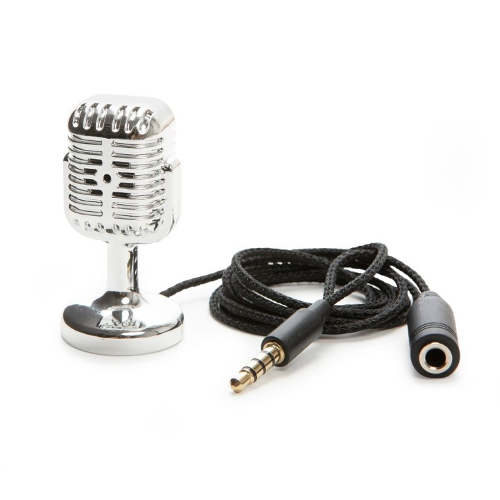 Mini microfono retrò