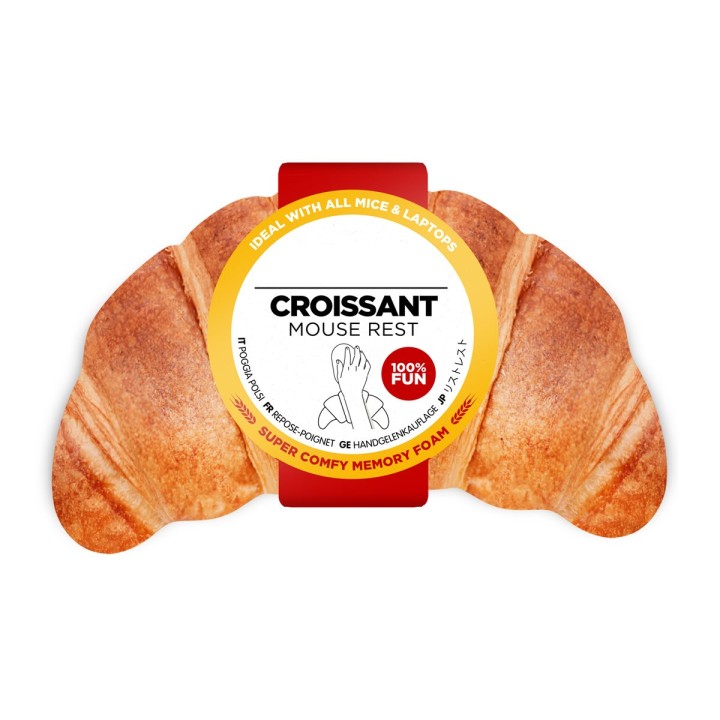 Cuscino da mouse Croissant
