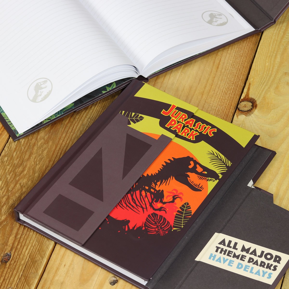 Agenda portone Jurassic Park