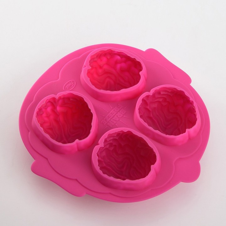 Stampo per ghiaccio Cervello
