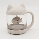 Tazza Gatto con infusore