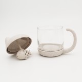 Tazza Gatto con infusore