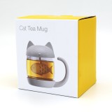 Tazza Gatto con infusore