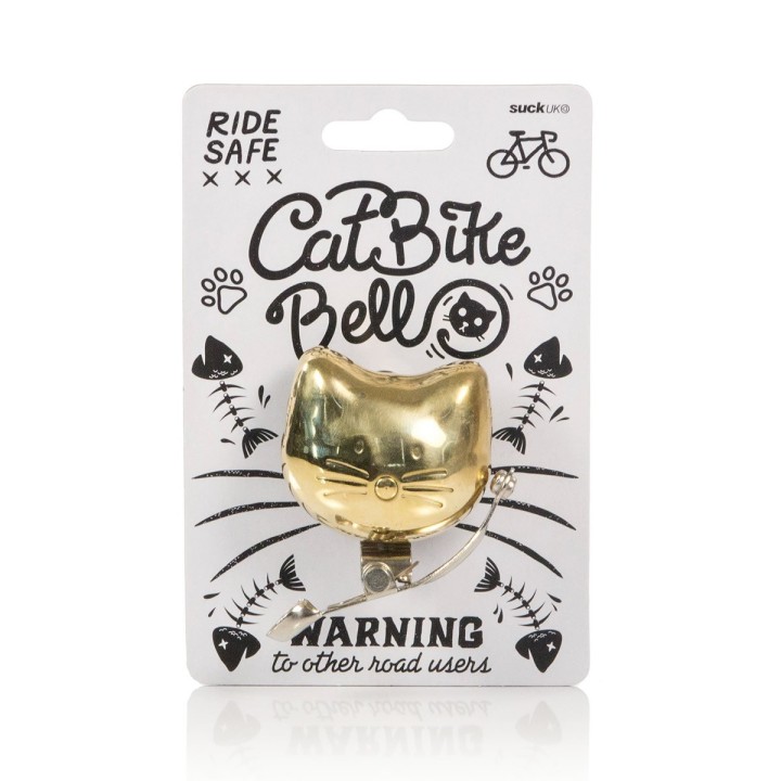 Campanello per bici Gatto