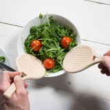 Racchette da tennis per insalata