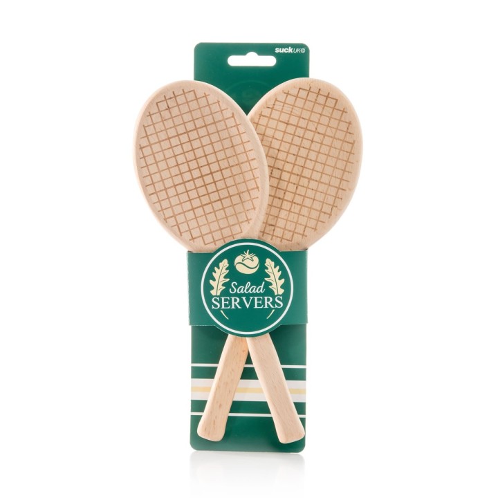Racchette da tennis per insalata