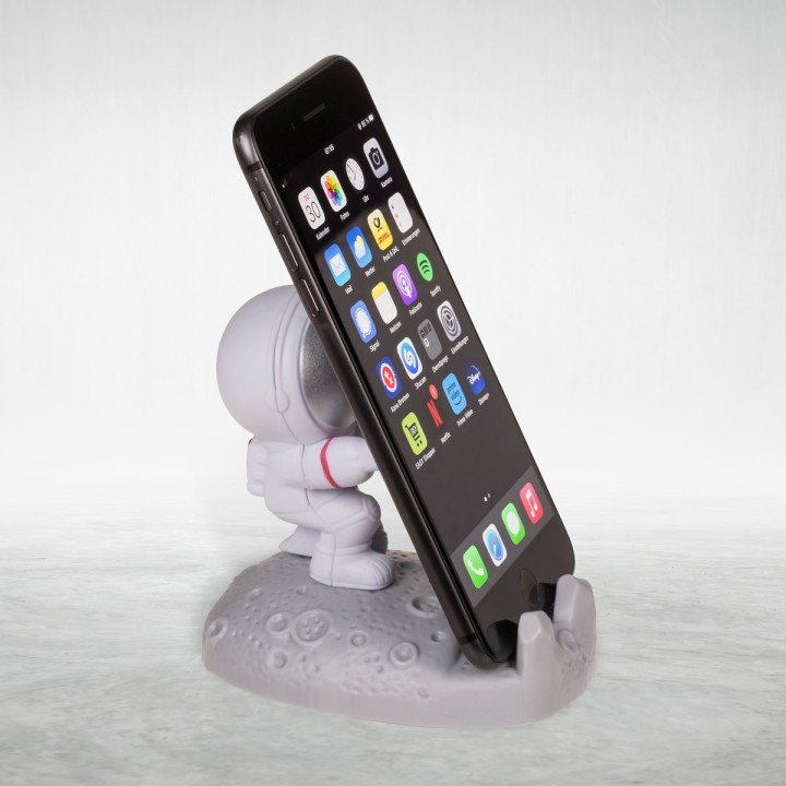 Stand per smartphone Astronauta