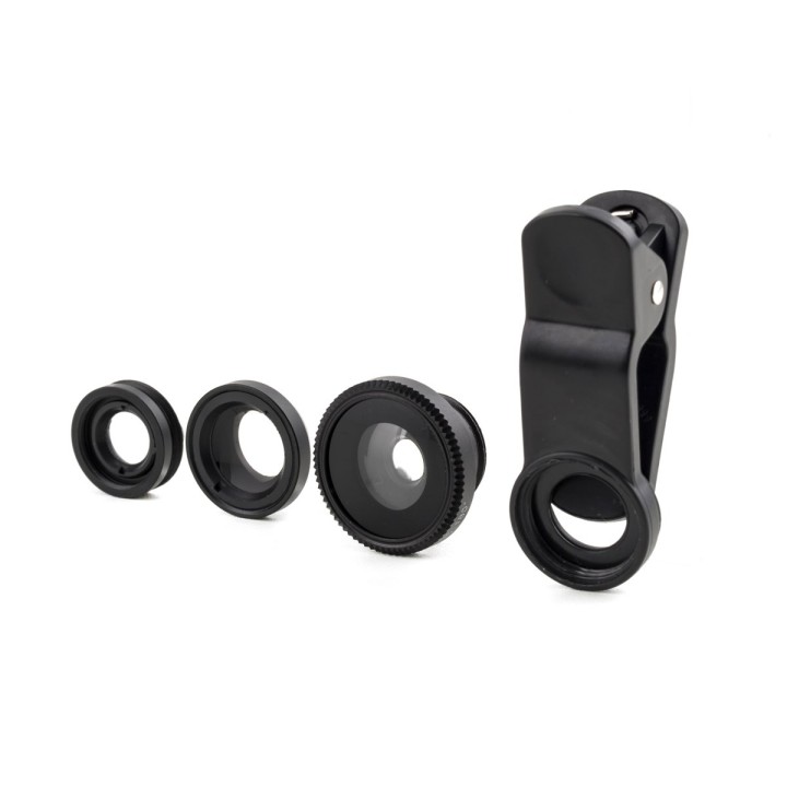 Obiettivi a clip per smartphone