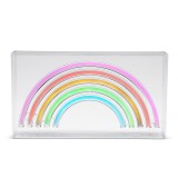 Luce stile neon Arcobaleno