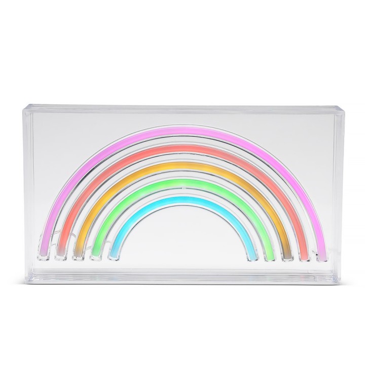 Luce stile neon Arcobaleno
