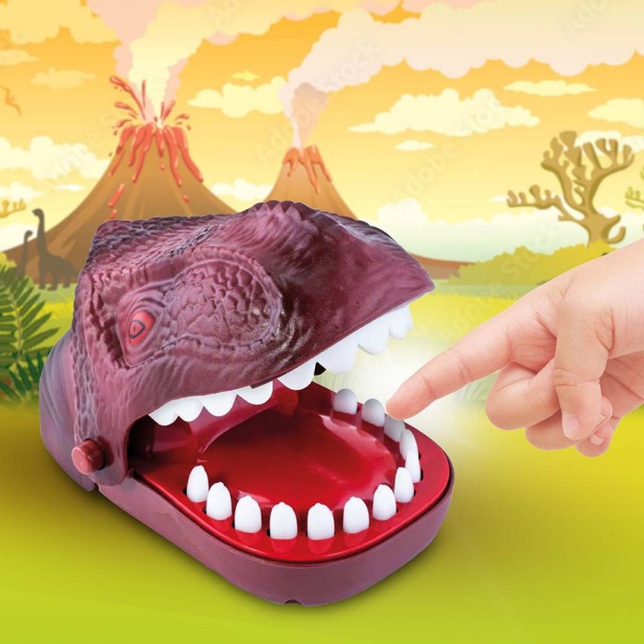 Gioco Dinosauro Dentista