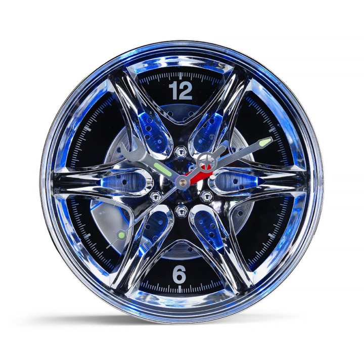 Orologio Cerchione Neon