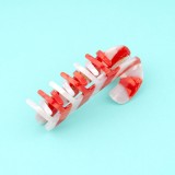 Mollettone Candy Cane